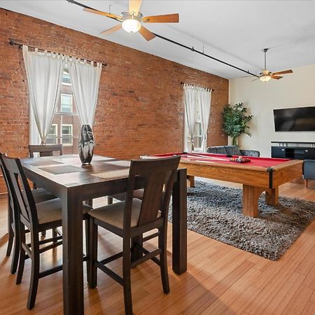 Top Floor Loft In Downtown Indianapolis!!! Экстерьер фото
