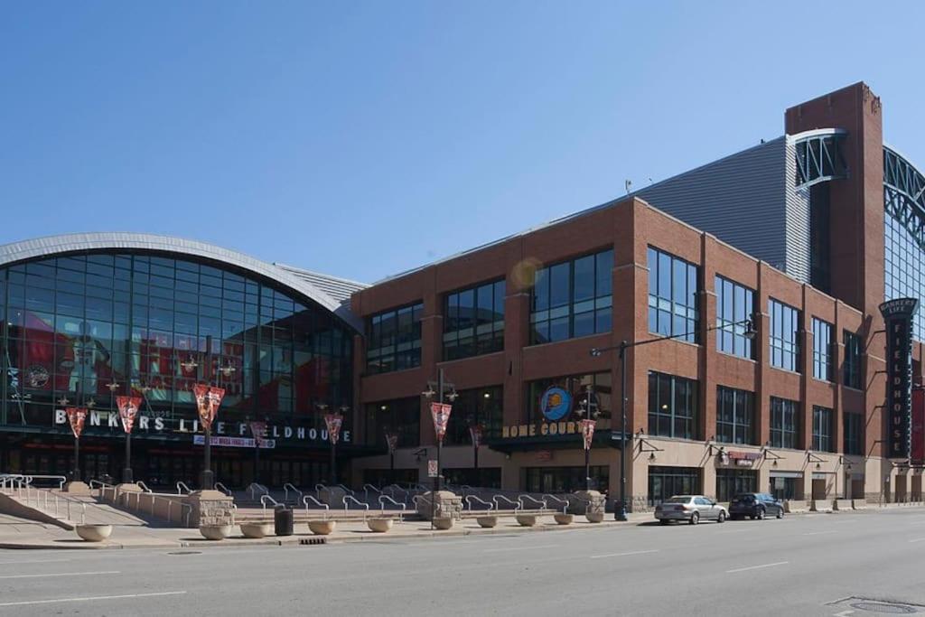 Top Floor Loft In Downtown Indianapolis!!! Экстерьер фото