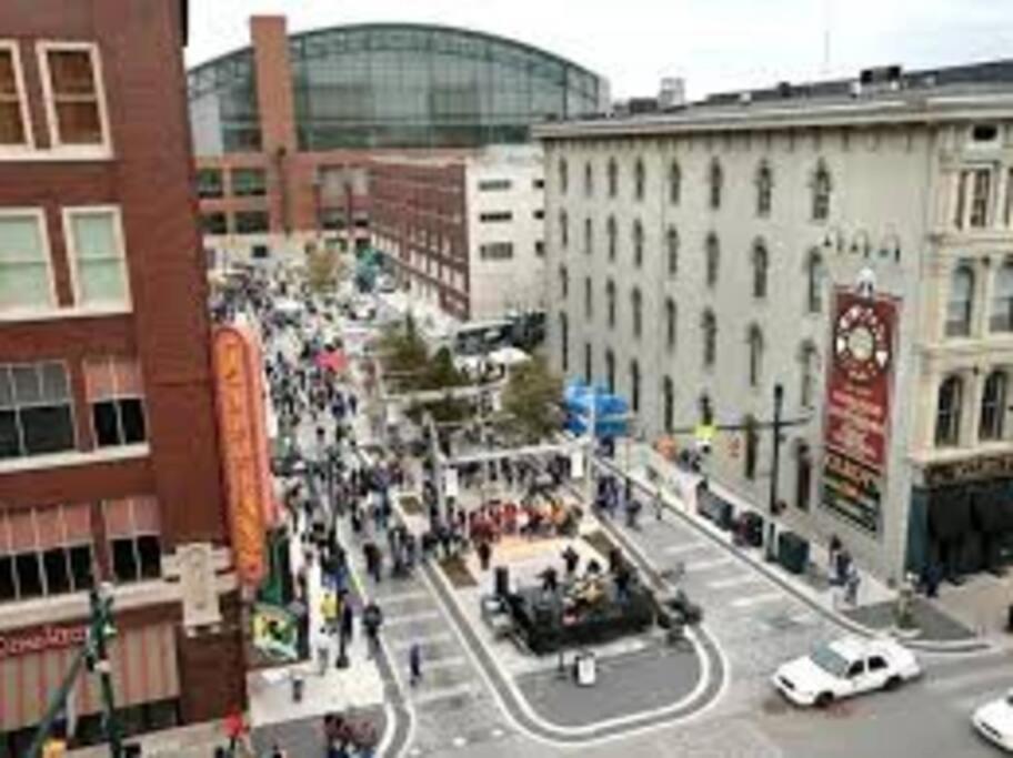 Top Floor Loft In Downtown Indianapolis!!! Экстерьер фото