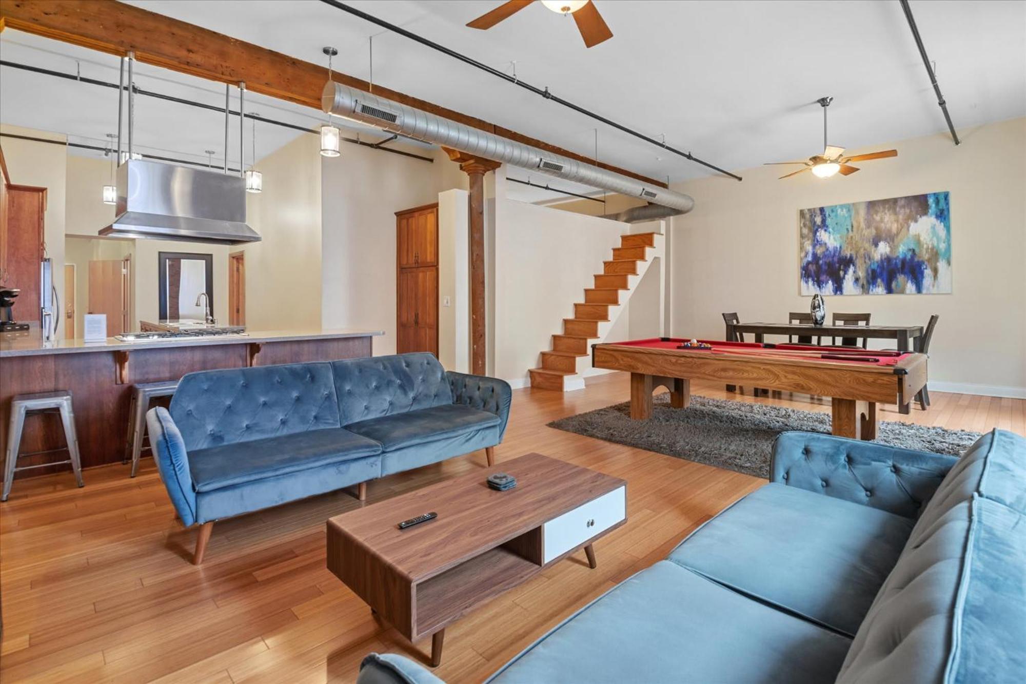 Top Floor Loft In Downtown Indianapolis!!! Экстерьер фото